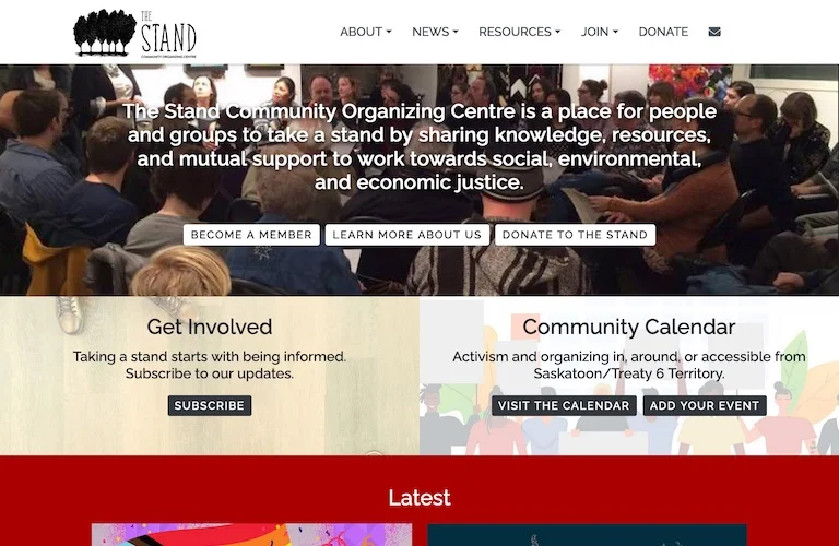 The Stand Community Organizing Centre