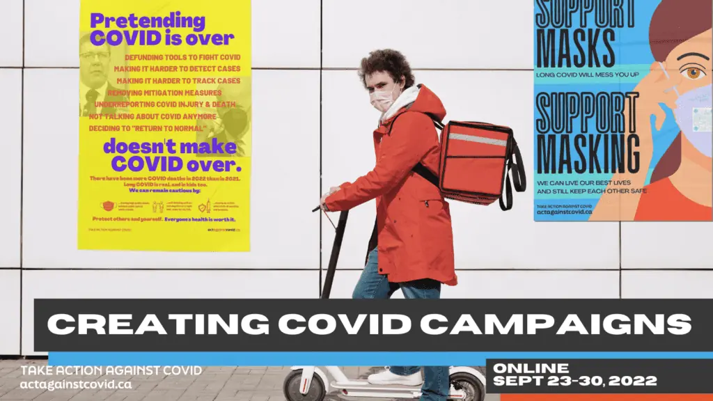 Creating COVID Campaigns